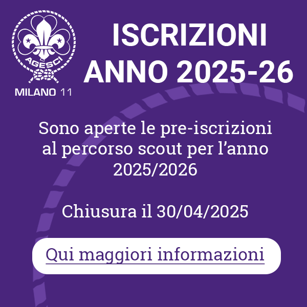 Iscrizioni 2025-26