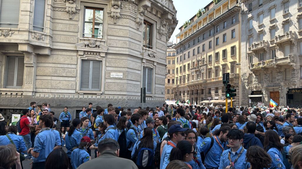 CoCa Milano 11 alla Manifestazione del 25 aprile