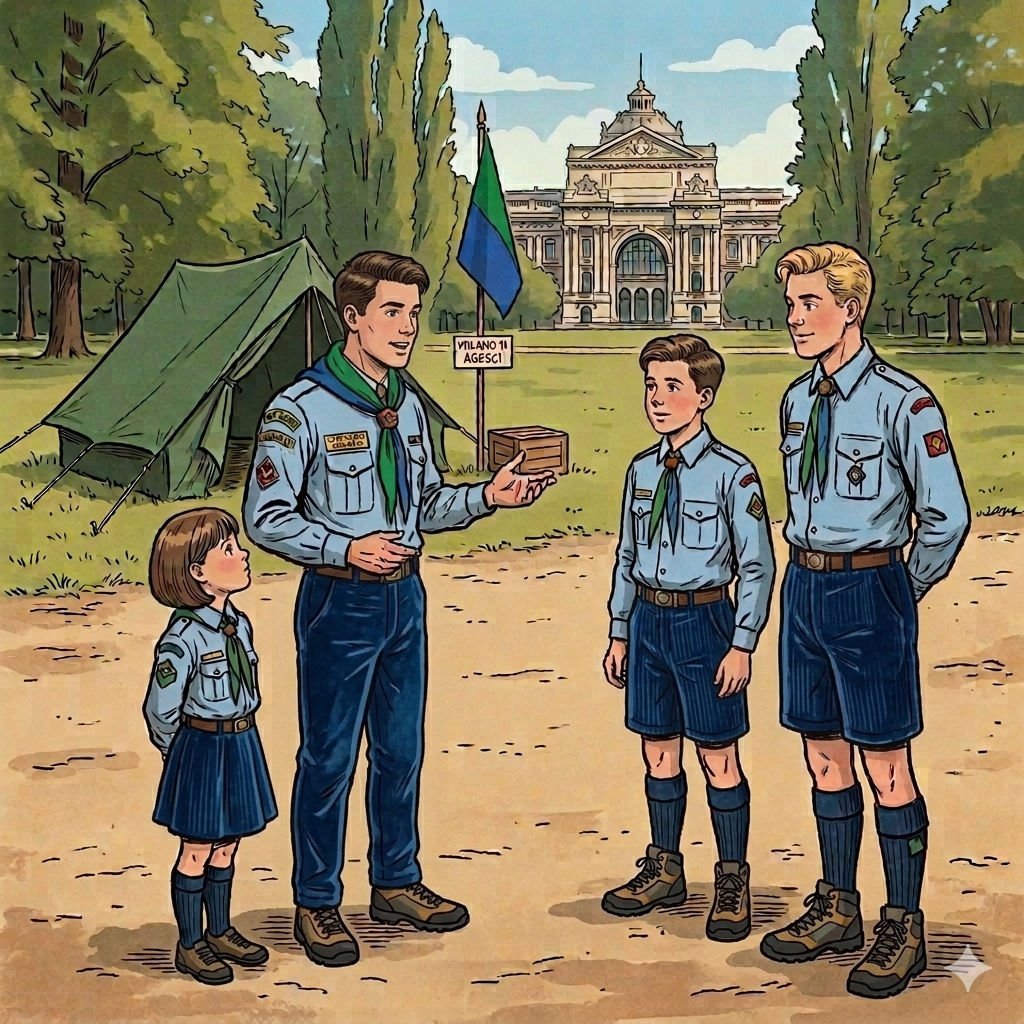 Relazione educativa tra capo e ragazzo - Milano 11